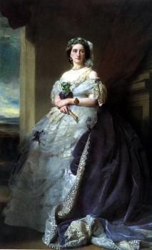 Franz Xavier Winterhalter : Julia Louise Bosville Lady Middleton